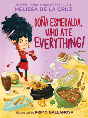cover image of Doña Esmeralda, Who Ate Everything